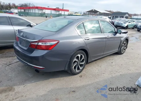 2016 Honda Accord Ex z USA, uszkodzony, nr VIN 1HGCR2F74GA240497